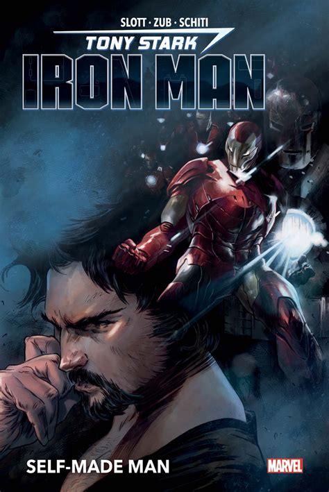 Original Iron Man Comic Tony Stark The Secret Origin Of Tony Stark