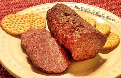 It can be multiplied easily and freezes very well. Homemade Summer Sausage & Lunch Meat | The Frugal Farm Wife | Recipe | Summer sausage recipes ...