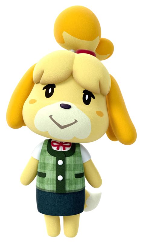 Isabelle In Animal Crossing New Leaf Lgbtq Video Game Archive