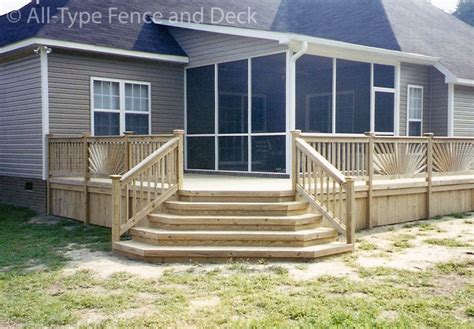 Deck With Corner Stairs Deck Steps Patio Deck Designs Building A Deck