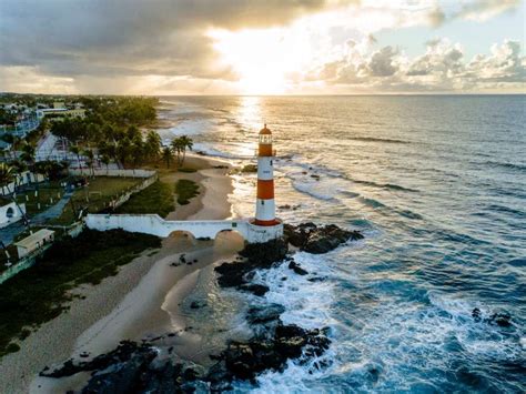 🥇 Image Of Itapu Lighthouse In Salvador Brazil Free Photo 100011661