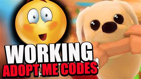 Working Roblox Adopt Me Codes April 2021 Update Youtube