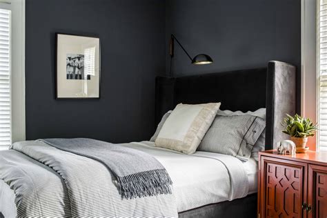 30 Grey And Black Bedroom Decoomo