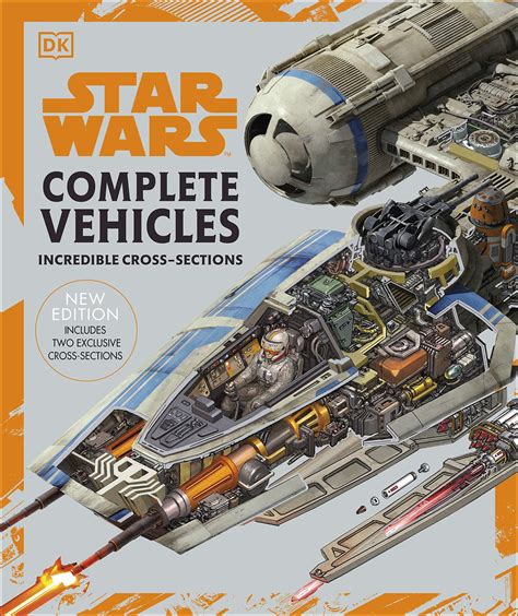 Star Wars Complete Vehicles Incredible Cross Sections Canon