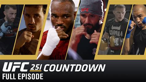 Ufc 251 Countdown Episode And Breakdown Strategy Videos Real Combat Media