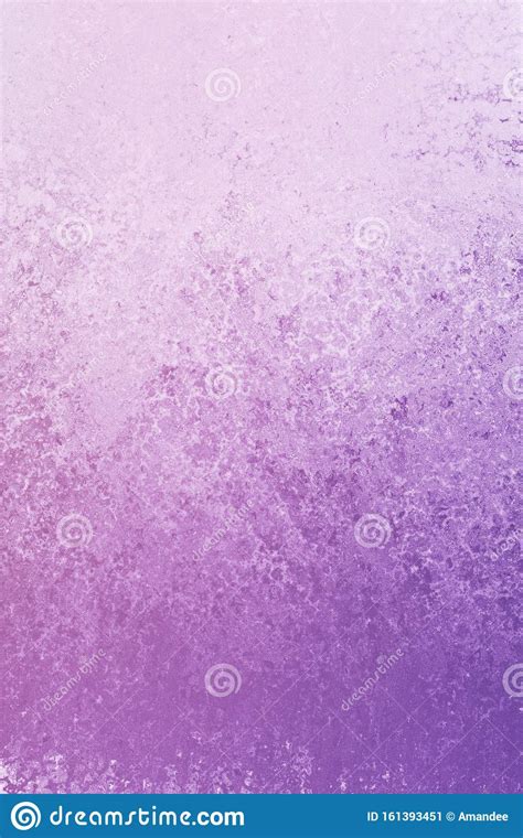 Old Purple White Background Paper With Gradient Vintage Grunge In Light