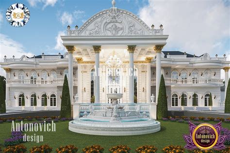 LUXURIOUS PALACE ARCHITECTURE BY LUXURY ANTONOVICH DESIGN - Luxury Antonovich Design USA