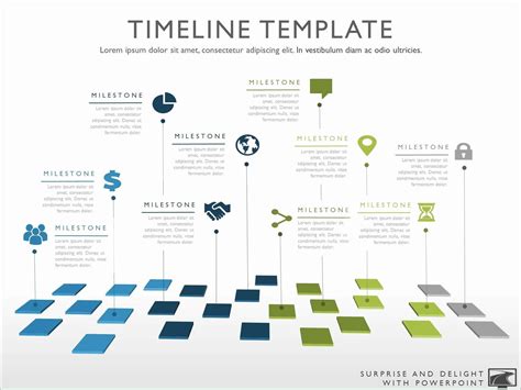 Timeline Template For Powerpoint Which Will Wonderfully Match Your