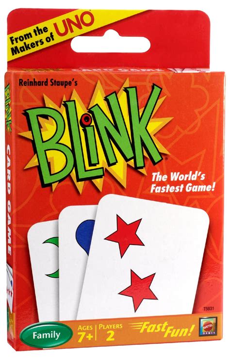 Free subscription to the aarp magazine. Mattel Blink Card Game