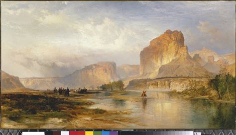 Cliffs Of Green River Amon Carter Museum Of American Art
