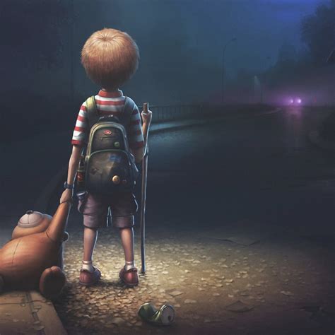 Download Lonely Boy 2048 x 2048 Wallpapers - 4763622 - SAD ...