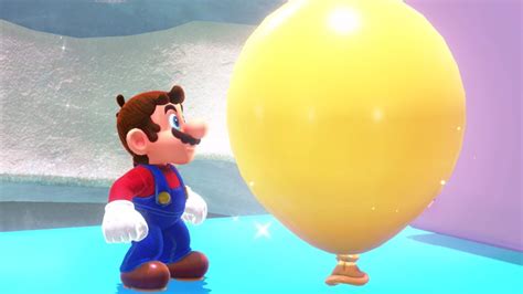 Super Mario Odyssey Luigis Balloon World Lake Kingdom Youtube
