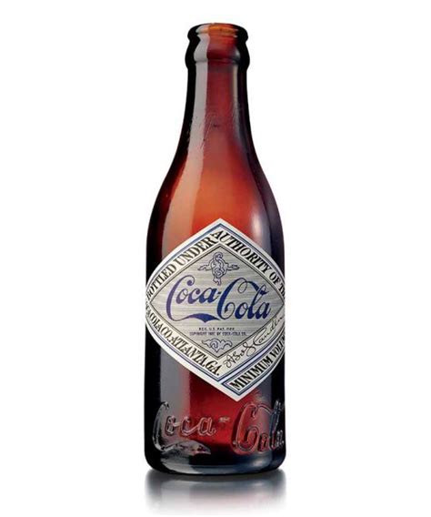 First Versions Coca Cola