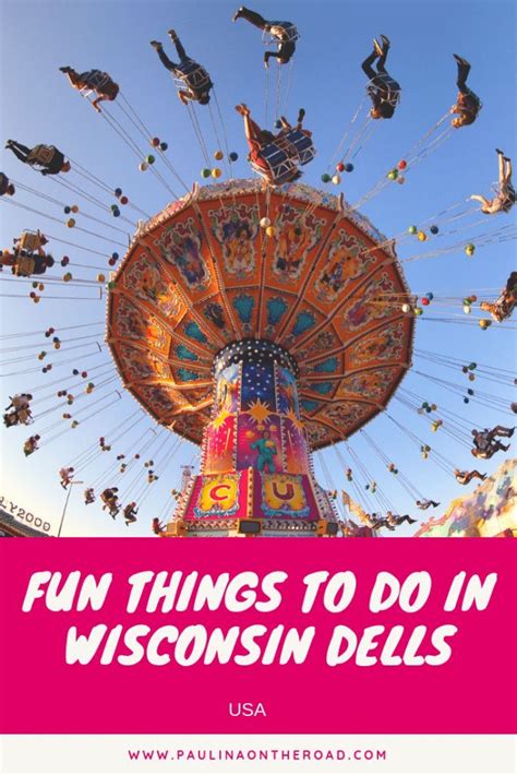 15 Most Fun Things To Do In Wisconsin Dells Wisconsin Dells Dells