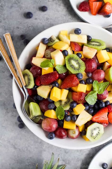 The Best Summer Fruit Salad Simple Side Dish Recipe