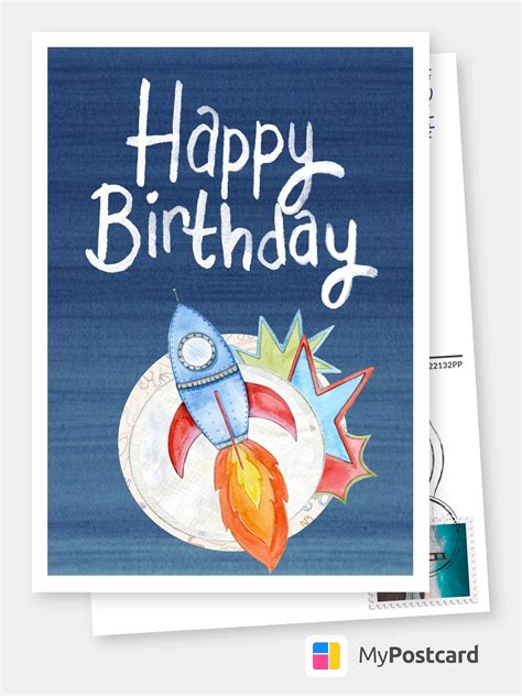Maybe you would like to learn more about one of these? Personalized Birthday Cards | Printed & Mailed For You | Online Service | Birthday Cards send ...