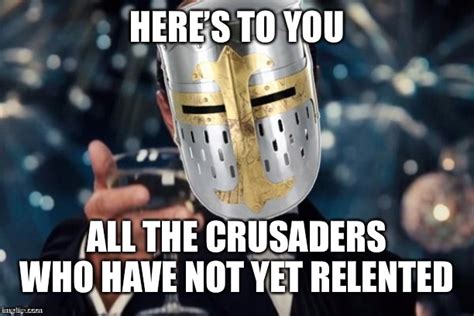 Image Tagged In Leonardo Dicaprio Deus Vult Imgflip
