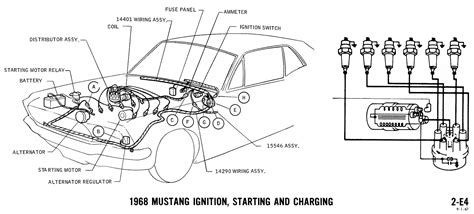 1968 Mustang Wiring Diagrams And Vacuum Schematics Average Joe