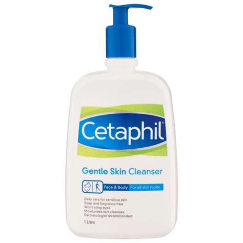 For daily use to gently clean, hydrate and soothe sensitive skin. Cetaphil Gentle Skin Cleanser 1L (1000ml) | Shopee Malaysia