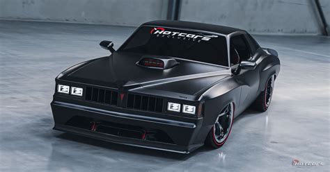 Our 1977 Pontiac Can Am Restomod Render Is The Ultimate Muscle Car