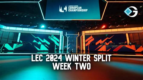 Biggest Winners And Losers In Week 2 Of Lec 2024 Winter Split Gameriv