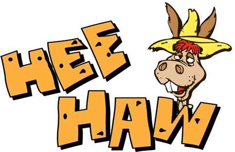 Hee Haw Logo 10 Free Cliparts Download Images On Clipground 2024