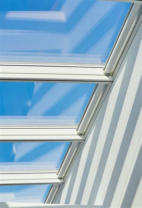 Wuppertal Hospital Skylight Systems Velux Commercial