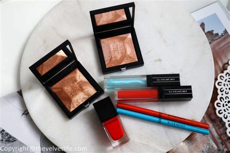 Givenchy Beauty Solar Pulse Summer Collection Givenchy Beauty