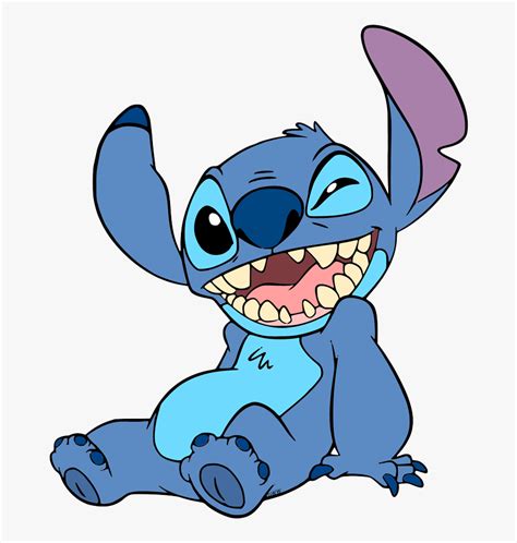 Stitch Disney Character Svg