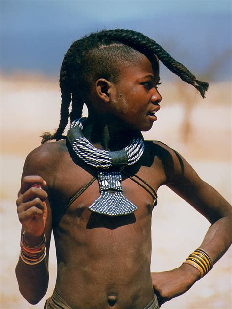Himba Himba S El Nom D Una Tnia De Nadius De La Regi R Flickr