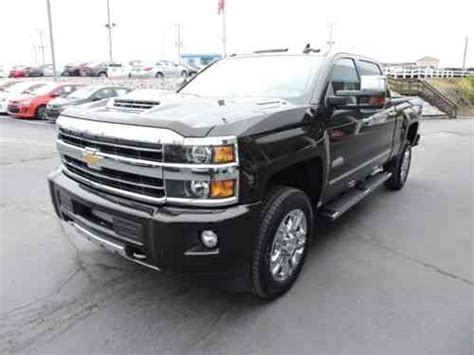 2018 Chevrolet Silverado 2500 High Country You Are Used Classic Cars