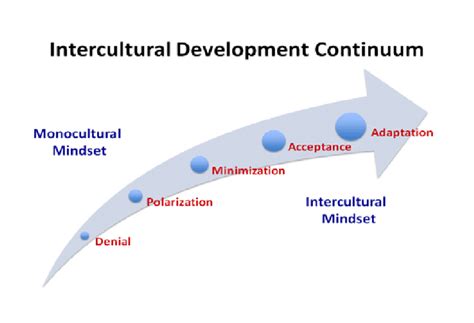 The Intercultural Development Continuum Bennett 1986 1993