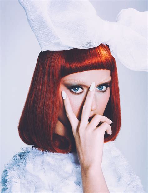 Katy Perry Transforms For Hairtastic Wonderland Magazine Feature