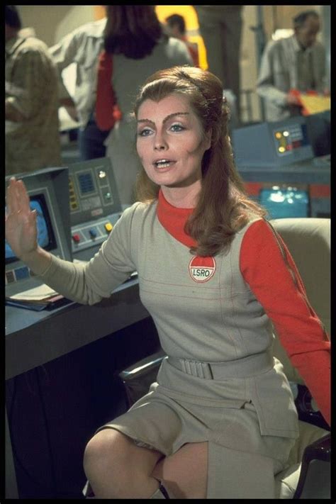 Behind The Scenes Of Space 1999 Space 1999 Tv Series Space 1999 Space Girl