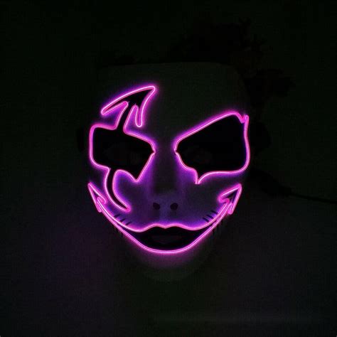 12 masks of halloween 11 deadly neon woman