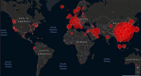 En Vivo Ver Mapa De Coronavirus Cifra De Contagiados Y Muertos Por
