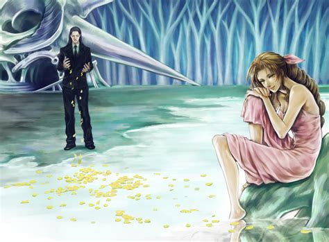 Tetra Takamine Aerith Gainsborough Tseng Final Fantasy Final