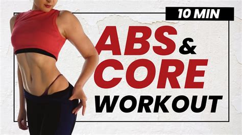 10 Min Best Core And Abs Workout For Women Get Six Pack Quicker Rinka Bell Youtube