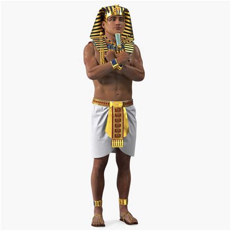 free 3d pharaoh models turbosquid