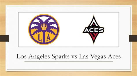 Las Vegas Aces Vs Los Angeles Sparks Prediction Crowdwisdom360