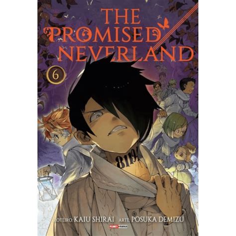 The Promised Neverland Volume 6 Geek Point