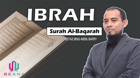 Ini dari allah, (dengan maksud) untuk. Maksud Surah Al Baqarah Part 1 - YouTube