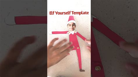 Printable Elf Yourself Template Youtube