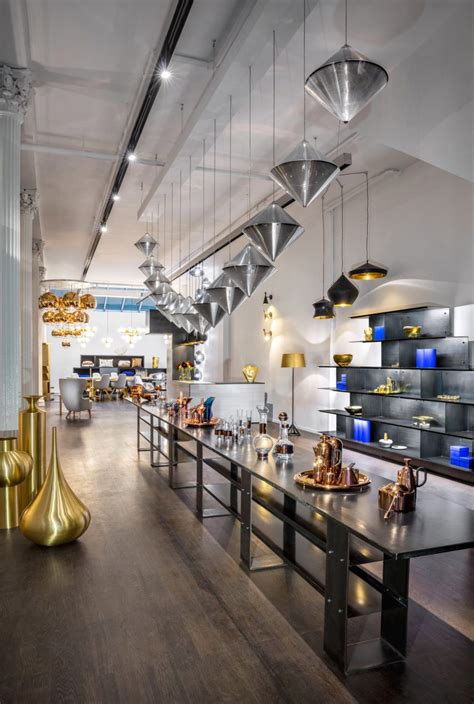 Tom Dixon Moves In To Permanent Store In New Yorks Soho