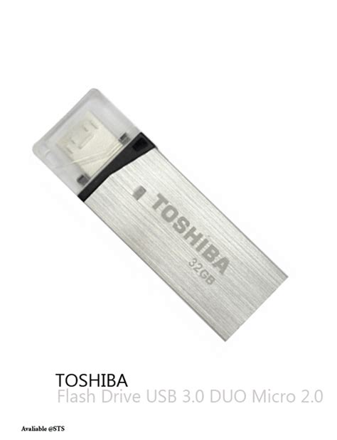 Toshiba Flash Drive Usb 30 Duo Micro 20
