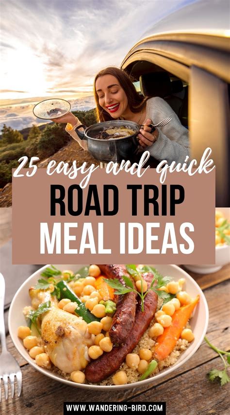 25 Easy Make Ahead Road Trip Meal Ideas Theyll Love Healthy Road