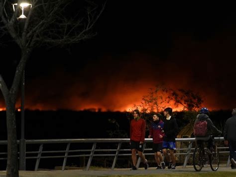 Reporte Oficial Por Los Incendios En Argentina Se Combaten Los Focos