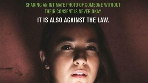 Sharing Intimate Photos Without Consent Illegal Edmonton Campaign