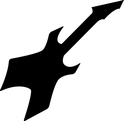 Free Free 58 Silhouette Bass Guitar Svg SVG PNG EPS DXF File