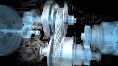 Subaru Lineartronic Continuously Variable Transmission Cvt Youtube